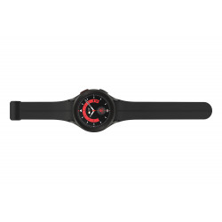 Samsung Galaxy Watch5 Pro 3,56 cm (1.4") OLED 45 mm Numérique 450 x 450 pixels Écran tactile Noir Wifi GPS (satellite)