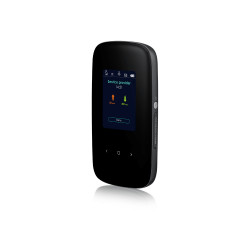 Zyxel LTE2566-M634 routeur sans fil Bi-bande (2,4 GHz / 5 GHz) 4G Noir