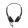 Jabra Engage 40 Casque Avec fil Arceau Bureau/Centre d'appels USB Type-C Noir