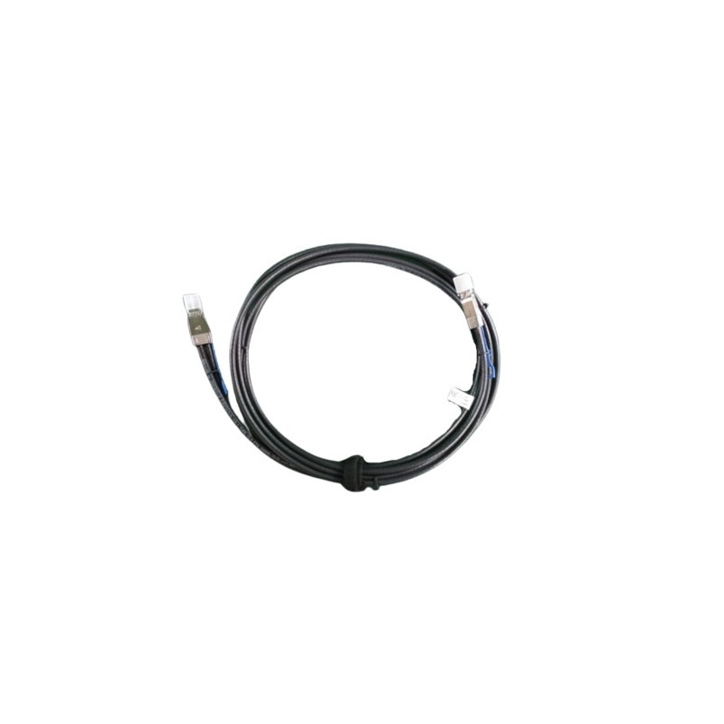 DELL 470-ABDR câble Serial Attached SCSI (SAS) 2 m 12 Gbit/s Noir, Métallique