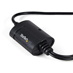 StarTech.com Câble adaptateur FTDI USB vers série RS232 2 ports avec mémorisation du port de communication