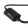 StarTech.com Câble adaptateur FTDI USB vers série RS232 2 ports avec mémorisation du port de communication