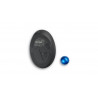 Kensington Pro Fit Ergo TB450 souris Bureau Droitier RF sans fil + Bluetooth Trackball 1600 DPI