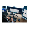 Kensington Pro Fit Ergo TB450 souris Bureau Droitier RF sans fil + Bluetooth Trackball 1600 DPI