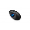 Kensington Pro Fit Ergo TB450 souris Bureau Droitier RF sans fil + Bluetooth Trackball 1600 DPI