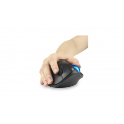 Kensington Pro Fit Ergo TB450 souris Bureau Droitier RF sans fil + Bluetooth Trackball 1600 DPI