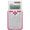 Canon F-715SG calculatrice Poche Calculatrice scientifique Rose, Blanc