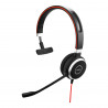 Jabra Evolve 40 Casque Avec fil Arceau Bureau/Centre d'appels USB Type-C Noir