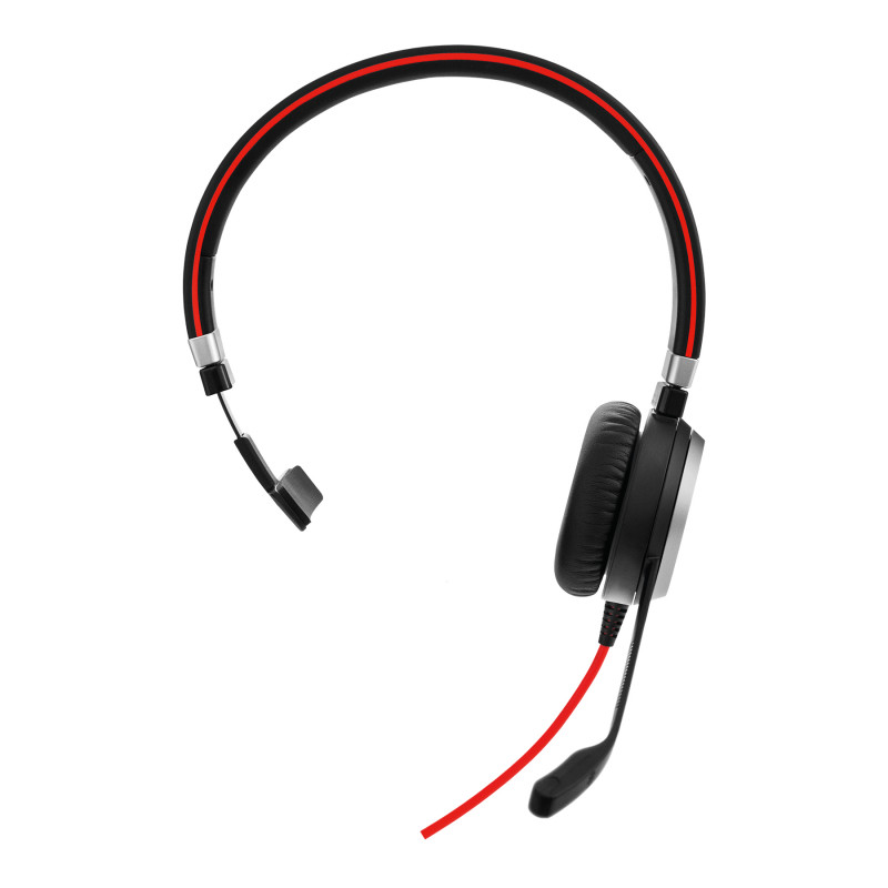 Jabra Evolve 40 Casque Avec fil Arceau Bureau/Centre d'appels USB Type-C Noir