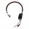Jabra Evolve 40 Casque Avec fil Arceau Bureau/Centre d'appels USB Type-C Noir