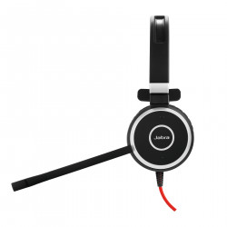 Jabra Evolve 40 Casque Avec fil Arceau Bureau/Centre d'appels USB Type-C Noir