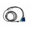 Vertiv Avocent Câble réseau PS2IAC-7 - Catégorie 5 - 2,13 m