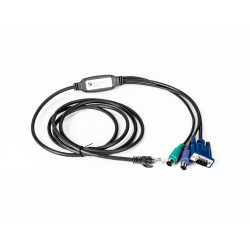 Vertiv Avocent Câble réseau PS2IAC-7 - Catégorie 5 - 2,13 m