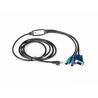 Vertiv Avocent Câble réseau PS2IAC-7 - Catégorie 5 - 2,13 m