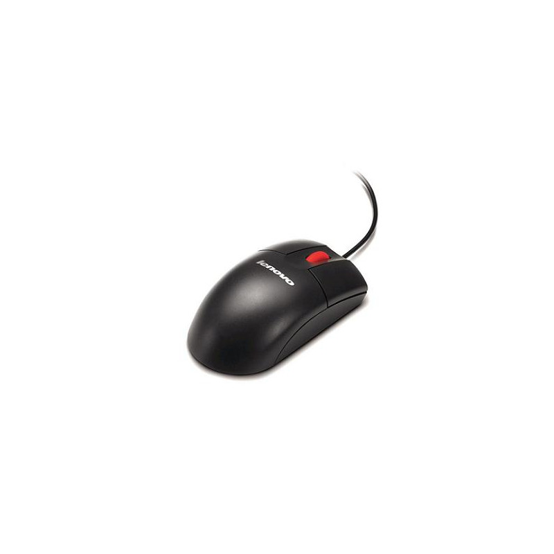 Lenovo 7M57A04698 souris Bureau Ambidextre USB Type-A Optique 400 DPI