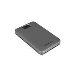 Verbatim 53652 disque dur externe 1 To 5400 tr/min 2.5" USB Type-C 3.2 Gen 1 (3.1 Gen 1) Gris