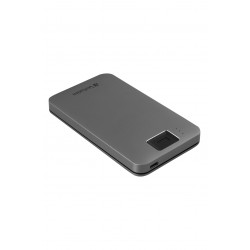 Verbatim 53652 disque dur externe 1 To 5400 tr/min 2.5" USB Type-C 3.2 Gen 1 (3.1 Gen 1) Gris