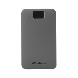 Verbatim 53652 disque dur externe 1 To 5400 tr/min 2.5" USB Type-C 3.2 Gen 1 (3.1 Gen 1) Gris