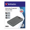 Verbatim 53652 disque dur externe 1 To 5400 tr/min 2.5" USB Type-C 3.2 Gen 1 (3.1 Gen 1) Gris