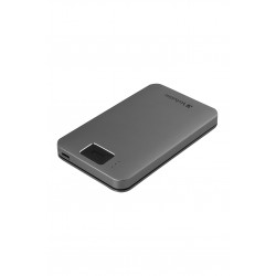 Verbatim 53652 disque dur externe 1 To 5400 tr/min 2.5" USB Type-C 3.2 Gen 1 (3.1 Gen 1) Gris