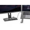 StarTech.com Mini Station d'Accueil Thunderbolt 3 - Dock Portable pour Deux Écrans avec DP 4K 60Hz, 1x hub USB-A (USB 3.0/5 Gb