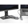 StarTech.com Mini Station d'Accueil Thunderbolt 3 - Dock Portable pour Deux Écrans avec DP 4K 60Hz, 1x hub USB-A (USB 3.0/5 Gb