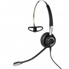 Jabra BIZ 2400 II Casque Avec fil Arceau Bureau/Centre d'appels Noir, Argent