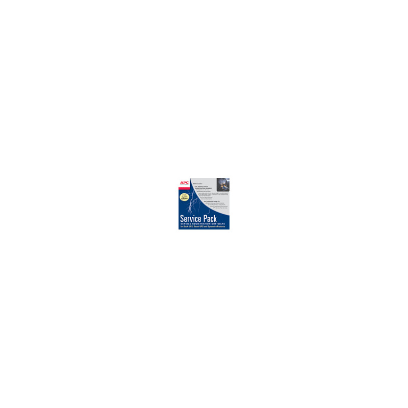 APC WEXTWAR1YR-SP-06 extension de garantie et support 1 licence(s) 1 année(s)