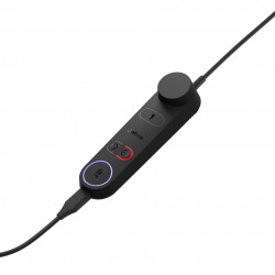 Jabra Engage 50 II Casque Avec fil Arceau Bureau/Centre d'appels USB Type-A Noir