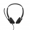 Jabra Engage 50 II Casque Avec fil Arceau Bureau/Centre d'appels USB Type-A Noir