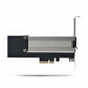 StarTech.com Adaptateur SSD M.2 NVMe vers PCIe x4 avec Plateau Amovible pour Slot d'Extension PCI Express, Carte Adaptateur PCI