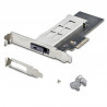 StarTech.com Adaptateur SSD M.2 NVMe vers PCIe x4 avec Plateau Amovible pour Slot d'Extension PCI Express, Carte Adaptateur PCI