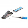 StarTech.com Adaptateur SSD M.2 NVMe vers PCIe x4 avec Plateau Amovible pour Slot d'Extension PCI Express, Carte Adaptateur PCI