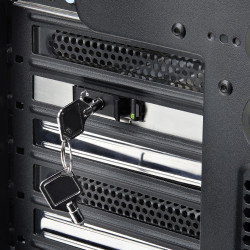 StarTech.com Adaptateur SSD M.2 NVMe vers PCIe x4 avec Plateau Amovible pour Slot d'Extension PCI Express, Carte Adaptateur PCI