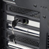StarTech.com Adaptateur SSD M.2 NVMe vers PCIe x4 avec Plateau Amovible pour Slot d'Extension PCI Express, Carte Adaptateur PCI