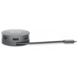 DELL Adaptateur multiport USB-C 6-en-1 - DA305