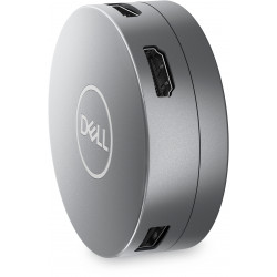 DELL Adaptateur multiport USB-C 6-en-1 - DA305