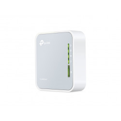 TP-Link TL-WR902AC routeur sans fil Fast Ethernet Bi-bande (2,4 GHz / 5 GHz) 4G Blanc