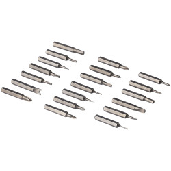 StarTech.com Tournevis de Précision Électrique - 20 Embouts - Mini Tournevis Magnétique sans Fil - Réparation Électronique