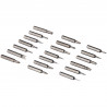 StarTech.com Tournevis de Précision Électrique - 20 Embouts - Mini Tournevis Magnétique sans Fil - Réparation Électronique