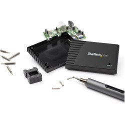 StarTech.com Tournevis de Précision Électrique - 20 Embouts - Mini Tournevis Magnétique sans Fil - Réparation Électronique