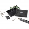 StarTech.com Tournevis de Précision Électrique - 20 Embouts - Mini Tournevis Magnétique sans Fil - Réparation Électronique