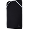 HP Housse de protection réversible pour ordinateur portable 15,6 pouces (argenté)