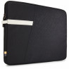Case Logic Ibira IBRS-215 Black 39,6 cm (15.6") Housse Gris