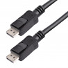 StarTech.com Câble DisplayPort 1.2 de 2 m - Câble DisplayPort Certifié VESA 4K x 2K Ultra HD - Câble DP à DP pour Moniteur
