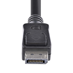 StarTech.com Câble DisplayPort 1.2 de 2 m - Câble DisplayPort Certifié VESA 4K x 2K Ultra HD - Câble DP à DP pour Moniteur