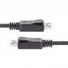 StarTech.com Câble DisplayPort 1.2 de 2 m - Câble DisplayPort Certifié VESA 4K x 2K Ultra HD - Câble DP à DP pour Moniteur