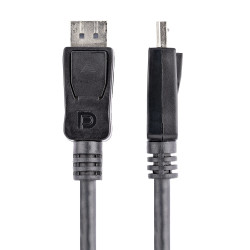 StarTech.com Câble DisplayPort 1.2 de 2 m - Câble DisplayPort Certifié VESA 4K x 2K Ultra HD - Câble DP à DP pour Moniteur