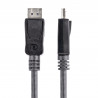 StarTech.com Câble DisplayPort 1.2 de 2 m - Câble DisplayPort Certifié VESA 4K x 2K Ultra HD - Câble DP à DP pour Moniteur