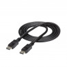 StarTech.com Câble DisplayPort 1.2 de 2 m - Câble DisplayPort Certifié VESA 4K x 2K Ultra HD - Câble DP à DP pour Moniteur